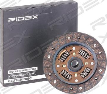 RIDEX 262C0040 - Debriyaj diski furqanavto.az