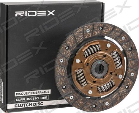 RIDEX 262C0042 - Debriyaj diski furqanavto.az