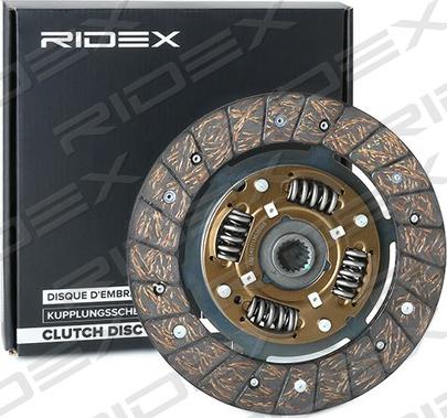 RIDEX 262C0039 - Debriyaj diski furqanavto.az