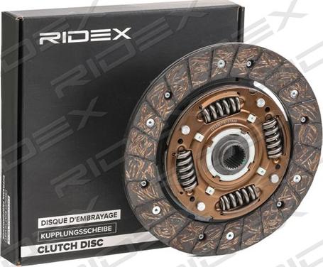 RIDEX 262C0030 - Debriyaj diski furqanavto.az