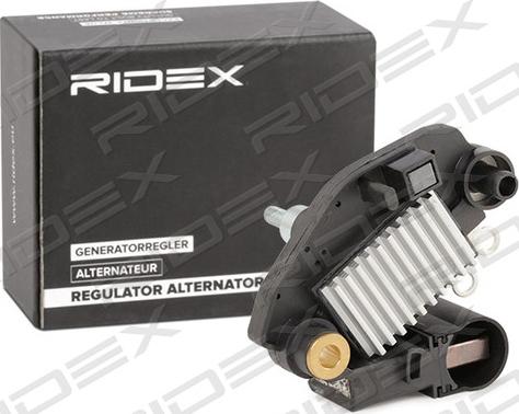 RIDEX 288R0043 - Gərginlik tənzimləyicisi, alternator furqanavto.az