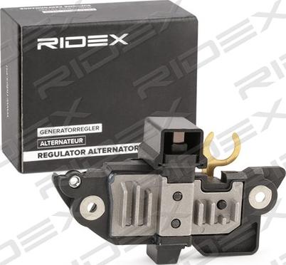 RIDEX 288R0015 - Gərginlik tənzimləyicisi, alternator furqanavto.az