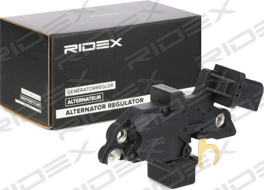 RIDEX 288R0036 - Gərginlik tənzimləyicisi, alternator furqanavto.az