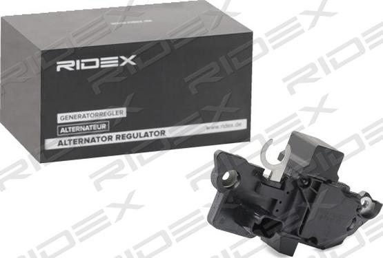 RIDEX 288R0021 - Gərginlik tənzimləyicisi, alternator furqanavto.az