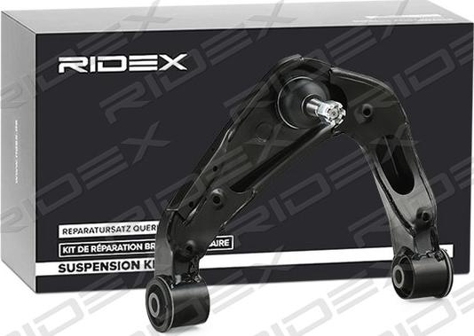 RIDEX 273C0957 - Yolun idarəedici qolu furqanavto.az