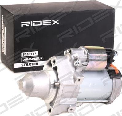RIDEX 2S0440 - Başlanğıc furqanavto.az