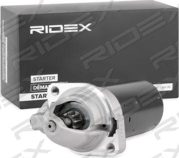 RIDEX 2S0417 - Başlanğıc furqanavto.az