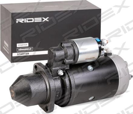 RIDEX 2S0538 - Başlanğıc furqanavto.az