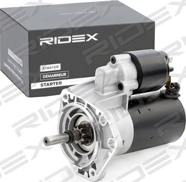 RIDEX 2S0090 - Başlanğıc furqanavto.az