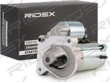 RIDEX 2S0091 - Başlanğıc furqanavto.az