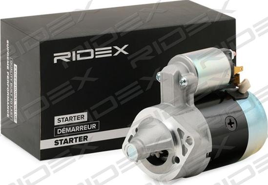 RIDEX 2S0097 - Başlanğıc furqanavto.az