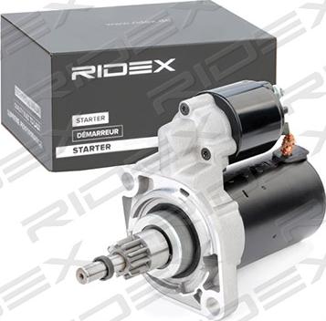 RIDEX 2S0054 - Başlanğıc furqanavto.az