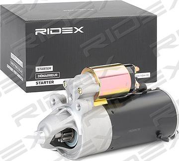 RIDEX 2S0064 - Başlanğıc furqanavto.az