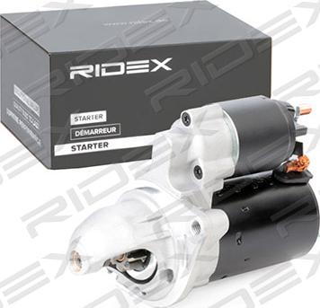 RIDEX 2S0060 - Başlanğıc furqanavto.az