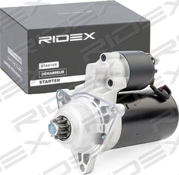 RIDEX 2S0009 - Başlanğıc furqanavto.az