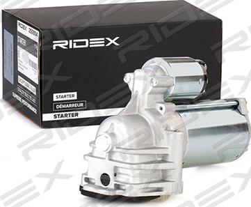 RIDEX 2S0004 - Başlanğıc furqanavto.az