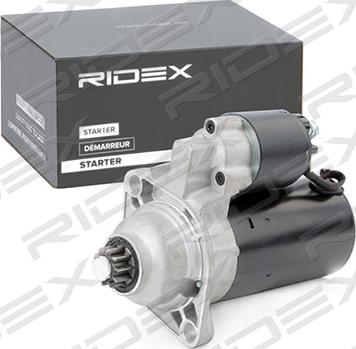 RIDEX 2S0008 - Başlanğıc furqanavto.az