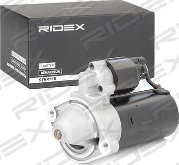 RIDEX 2S0015 - Başlanğıc furqanavto.az