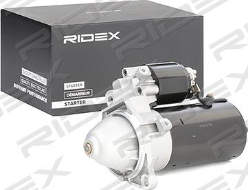 RIDEX 2S0035 - Başlanğıc furqanavto.az