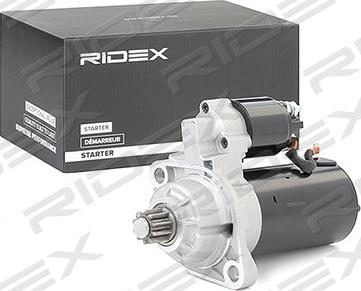 RIDEX 2S0029 - Başlanğıc furqanavto.az