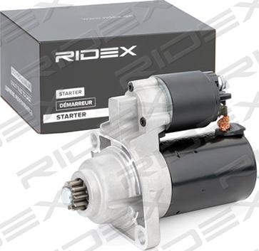 RIDEX 2S0026 - Başlanğıc furqanavto.az
