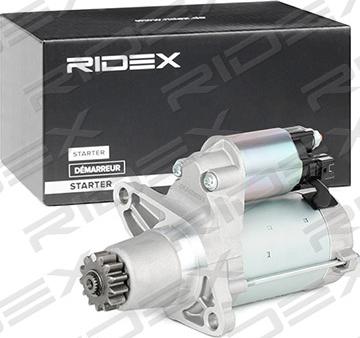 RIDEX 2S0076 - Başlanğıc furqanavto.az