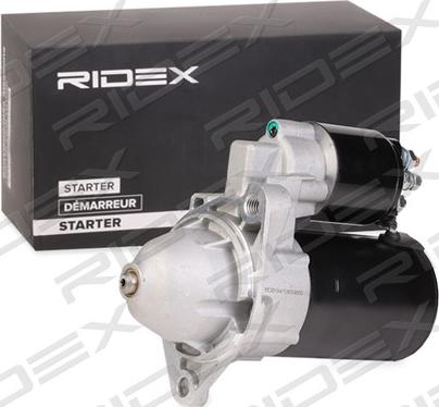 RIDEX 2S0160 - Başlanğıc furqanavto.az