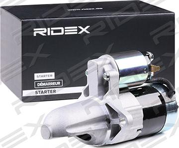 RIDEX 2S0114 - Başlanğıc furqanavto.az