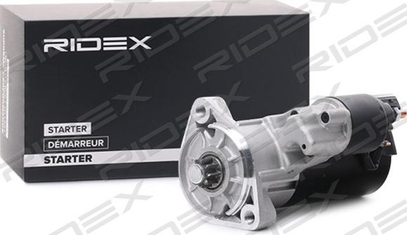 RIDEX 2S0181 - Başlanğıc furqanavto.az