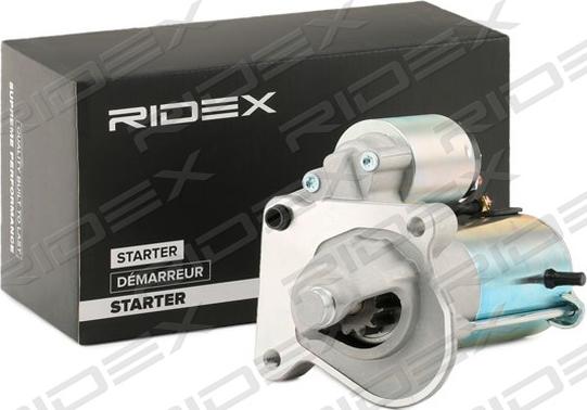 RIDEX 2S0124 - Başlanğıc furqanavto.az