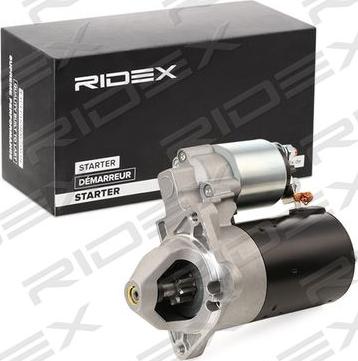 RIDEX 2S0179 - Başlanğıc furqanavto.az