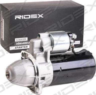 RIDEX 2S0365 - Başlanğıc furqanavto.az