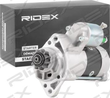 RIDEX 2S0306 - Başlanğıc furqanavto.az