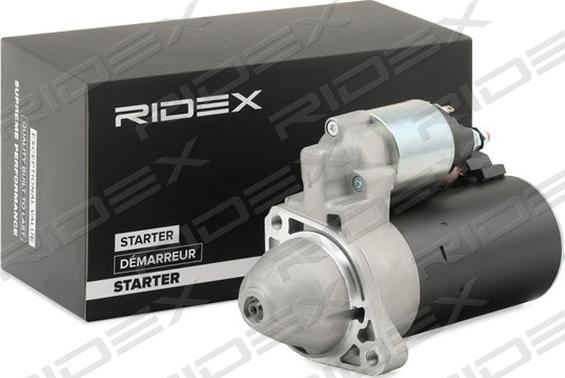 RIDEX 2S0381 - Başlanğıc furqanavto.az