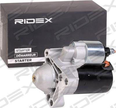 RIDEX 2S0337 - Başlanğıc furqanavto.az