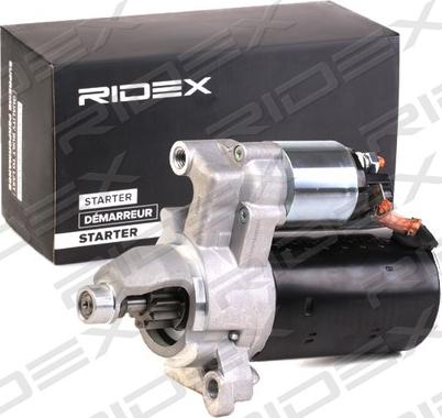 RIDEX 2S0375 - Başlanğıc furqanavto.az