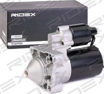 RIDEX 2S0243 - Başlanğıc furqanavto.az