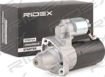 RIDEX 2S0255 - Başlanğıc furqanavto.az