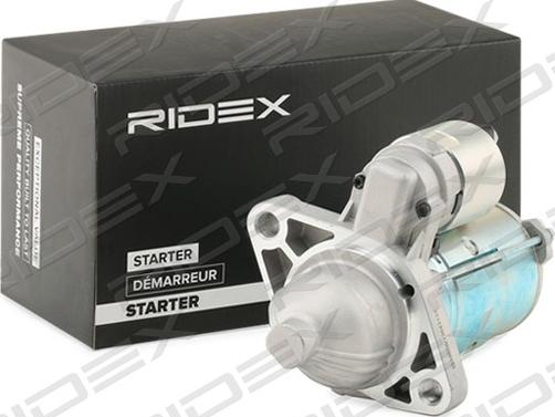 RIDEX 2S0237 - Başlanğıc furqanavto.az