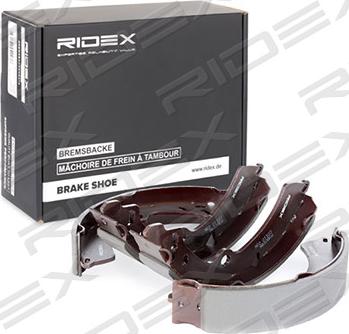 RIDEX 70B0186 - Əyləc Başlığı Dəsti furqanavto.az