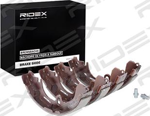 RIDEX 70B0121 - Əyləc Başlığı Dəsti furqanavto.az