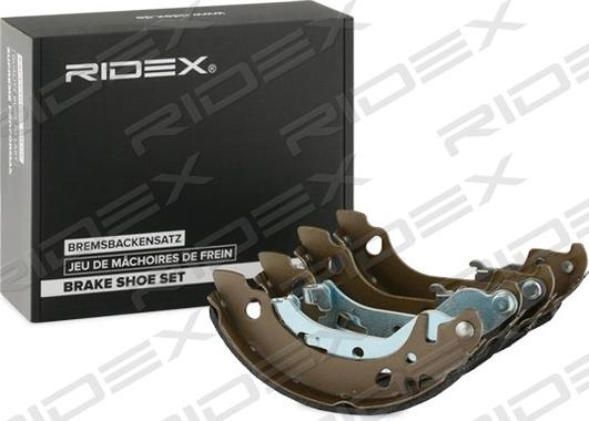 RIDEX 70B0350 - Əyləc Başlığı Dəsti furqanavto.az