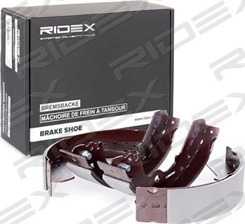 RIDEX 70B0204 - Əyləc Başlığı Dəsti furqanavto.az