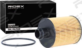 RIDEX 7O0097 - Yağ filtri furqanavto.az