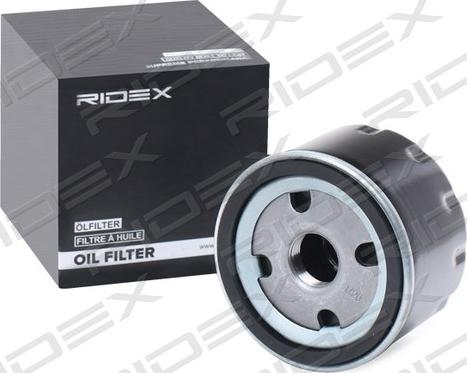RIDEX 7O0043 - Yağ filtri furqanavto.az