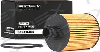 RIDEX 7O0058 - Yağ filtri furqanavto.az