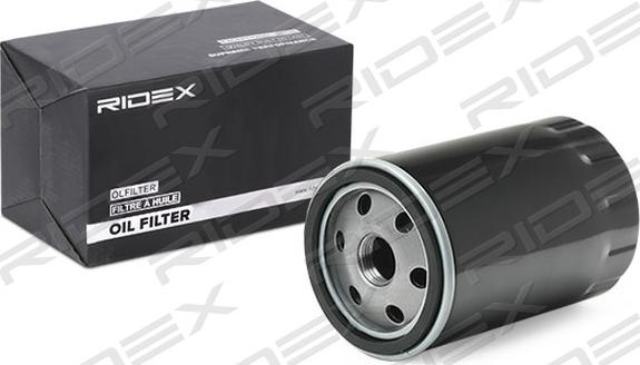 RIDEX 7O0084 - Yağ filtri furqanavto.az