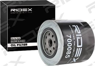 RIDEX 7O0085 - Yağ filtri furqanavto.az