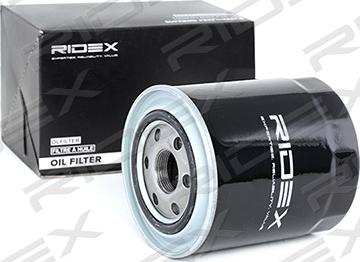 RIDEX 7O0083 - Yağ filtri furqanavto.az