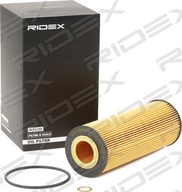 RIDEX 7O0073 - Yağ filtri furqanavto.az
